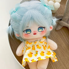 Fried Hair Doll Plush No Clothes Star Doll