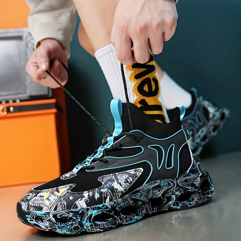 Blade Running Shoes Lightweight Shock Absorption