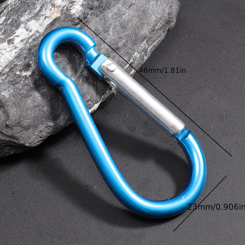 10pcs Spring Buckle for Hammocks Camping Fishing Hiking