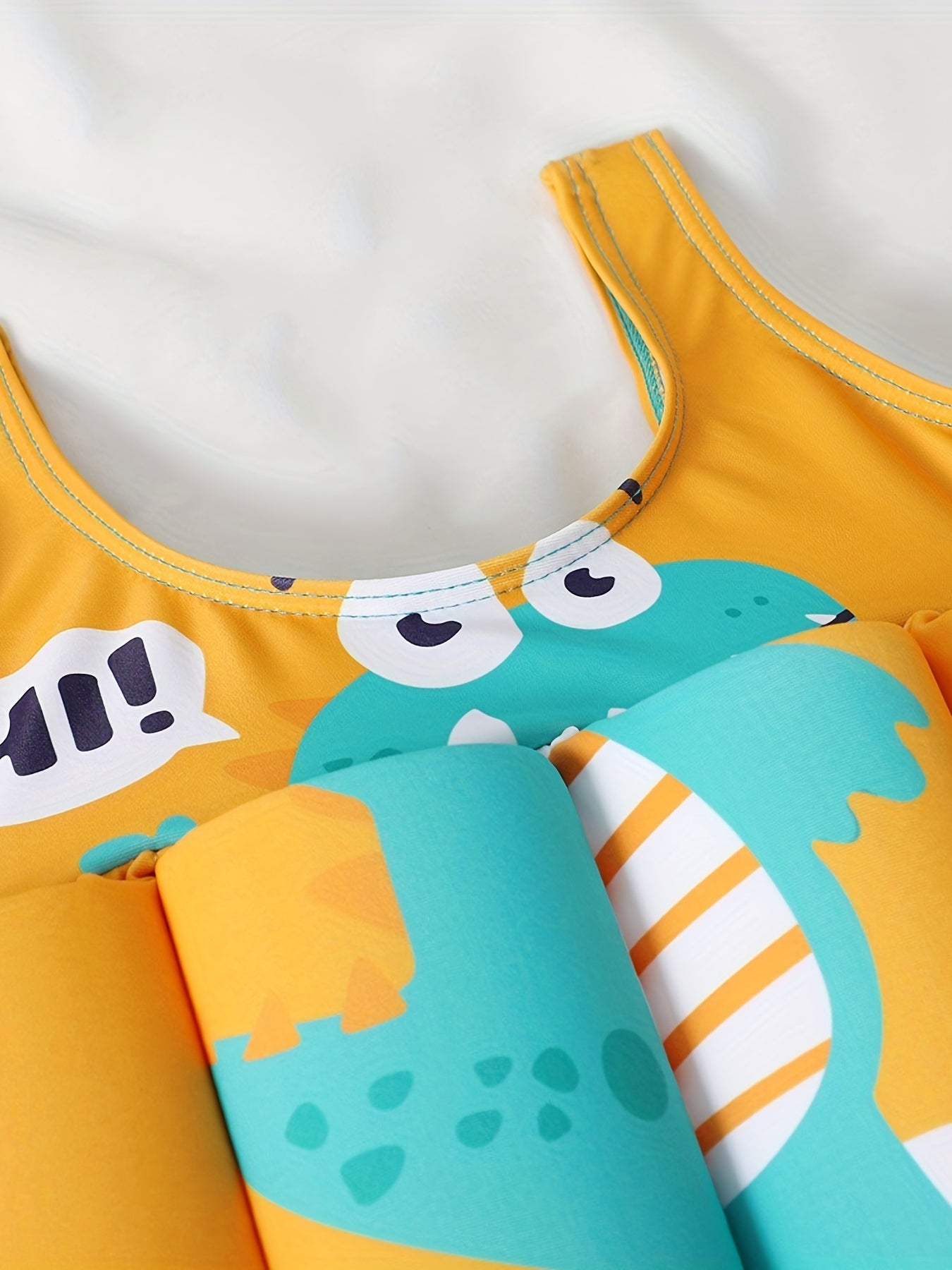 Boys' Floating Swimsuit for Summer Swimming Fun