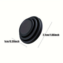 8pcs Car Door Buffer Silicone Pad Shockproof Anti Collision Anti Scratch
