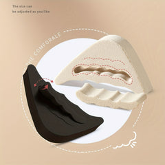 Toe Filler Inserts Adjustable Plug Reusable Shoe Filler For Big Shoes