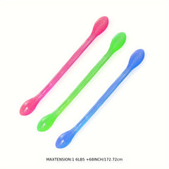 3pcs Silicone Training Bands Pulling Rope for Body S
