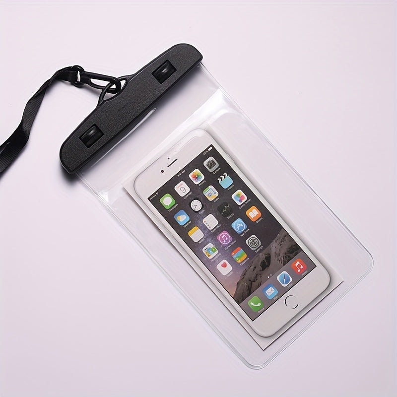 Waterproof Phone Bag For Swimming And Diving - Keep Your Phone Safe