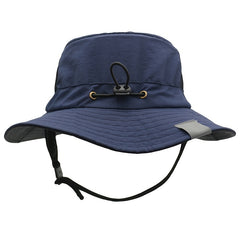 UPF50 Waterproof Sun Hat w/ Drawstring - Quick Drying Breathable Hat