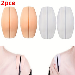 Silicone Shoulder Pads Non-slip Bra Strap Cushions