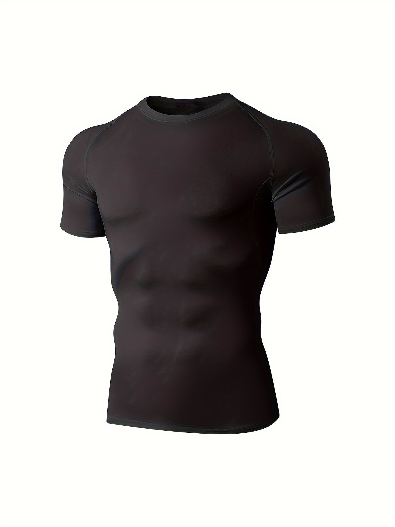 Men's Compression Shirt Set for Sports and Workouts