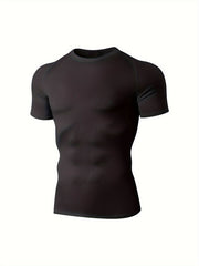 Men's Compression Shirt Set for Sports and Workouts