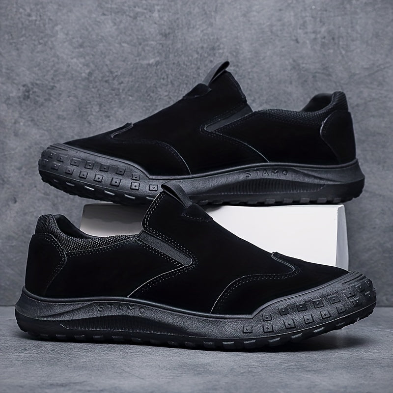 Men's Slip on Loafers Shoes Casual Walking Shoes Comfortable And Breathable