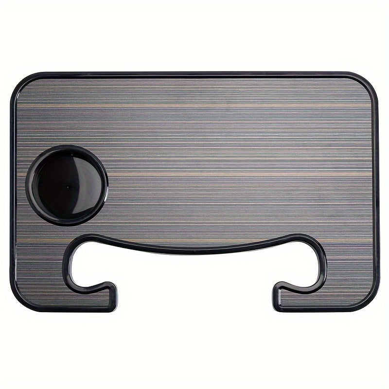 Car Laptop Mount Steering Wheel Tray Sturdy Car Eating Tray