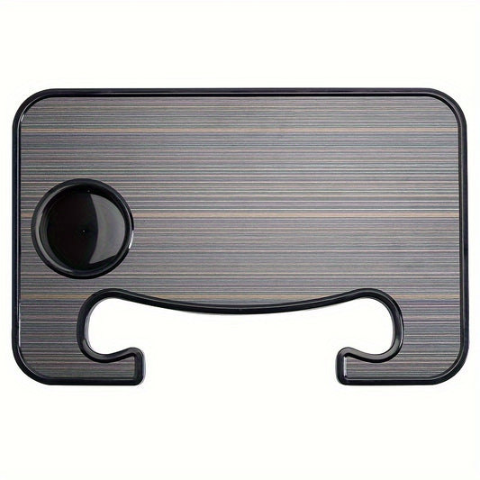Car Laptop Mount Steering Wheel Tray Sturdy Car Eating Tray