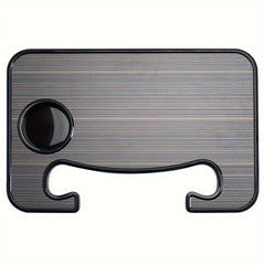 Car Laptop Mount Steering Wheel Tray Sturdy Car Eating Tray