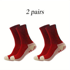 Non slip Soccer Socks Breathable And Sweat absorbing Outdoor Sports Socks