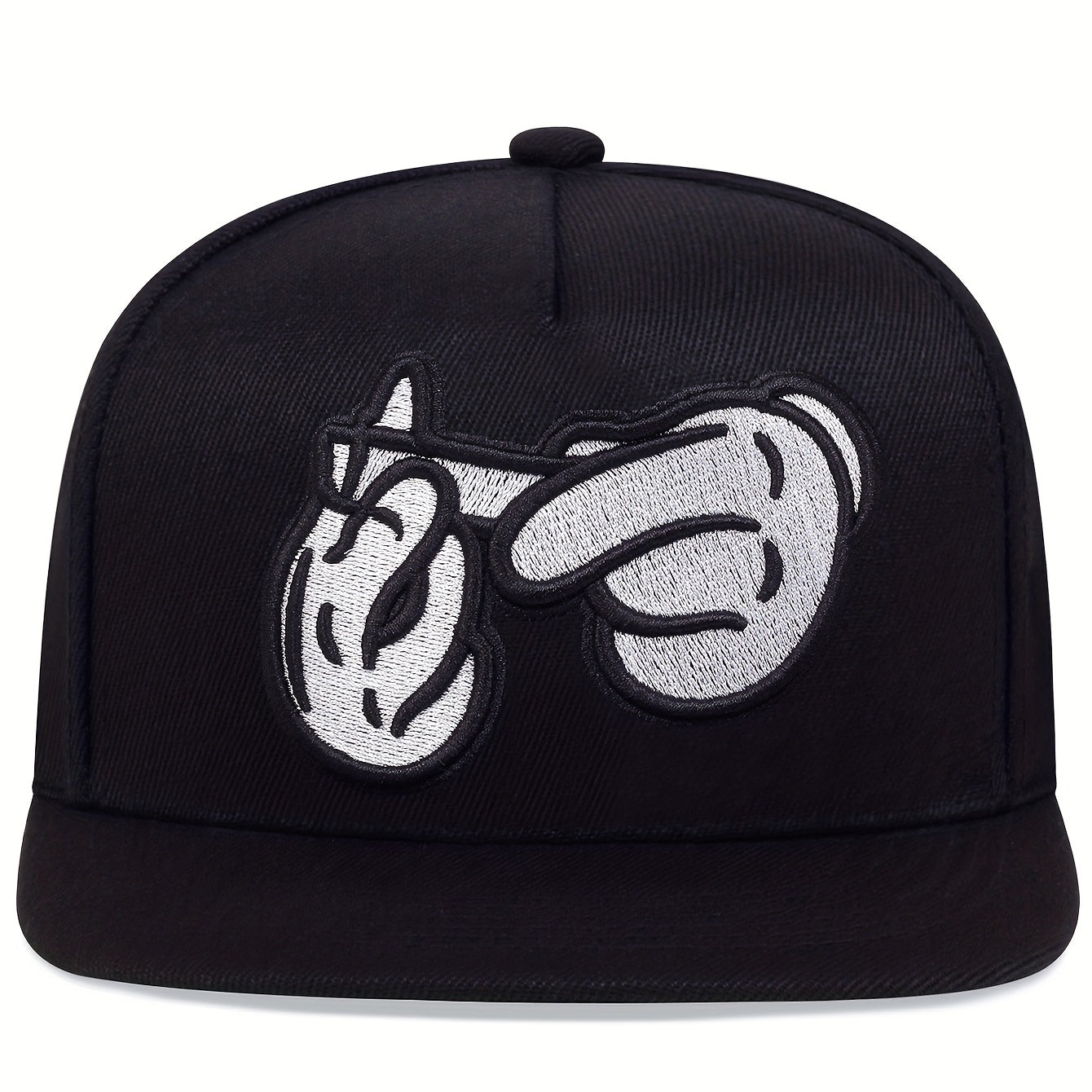 Men's Flat Brim Adjustable Baseball Hat