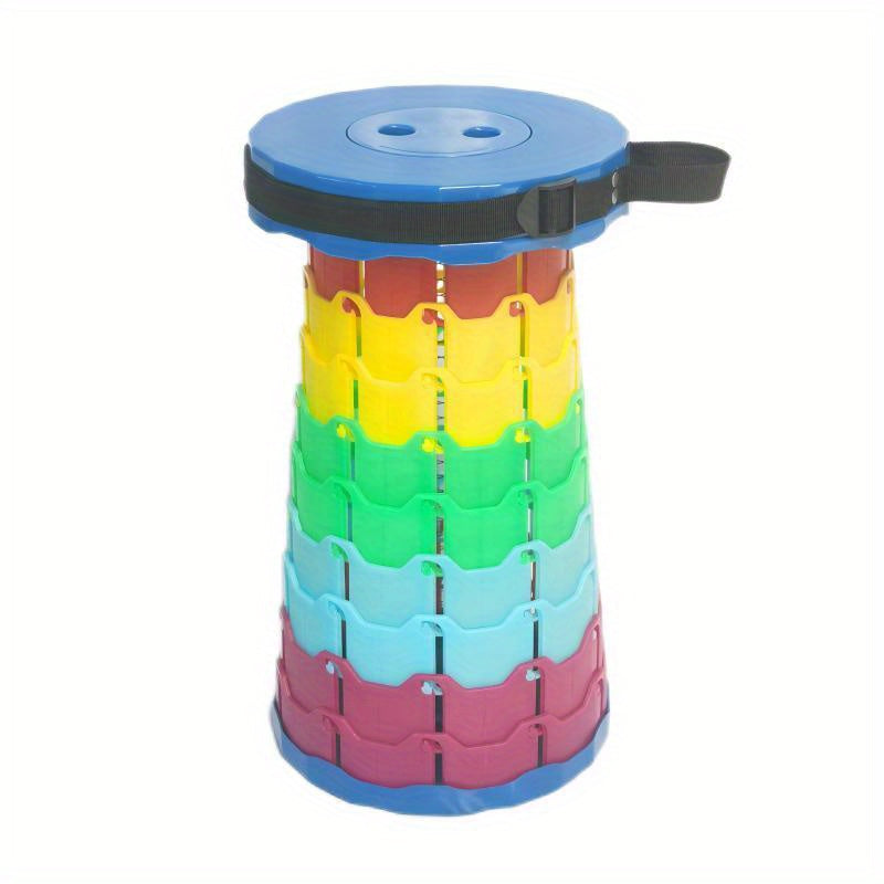 Portable Telescopic Stool for Outdoor Activities Lightweight & Compact