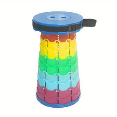 Portable Telescopic Stool for Outdoor Activities Lightweight & Compact