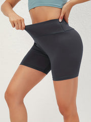 High Waist Yoga Shorts Hip Lifting Sports Leggings