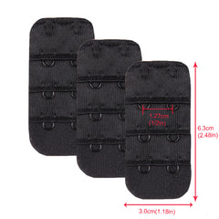 Women's Bra Extender 3pcs Pack size