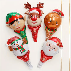 Christmas Headband Wrist Stick Balloons Decor Party Favor Festivals Suppl