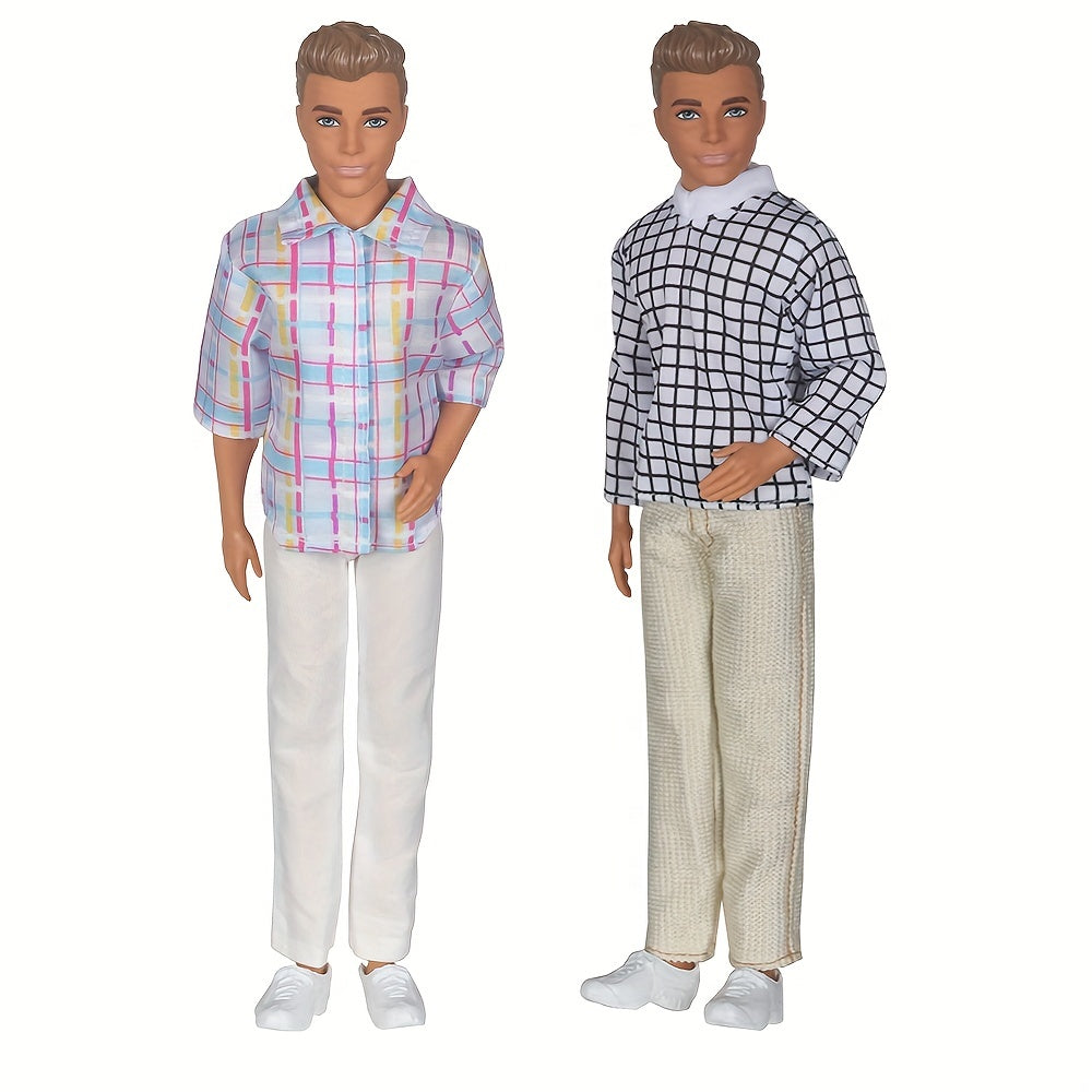 5pc Doll Clothes Outfit Set for 30' Dolls - Doll Accessories Toys Gift