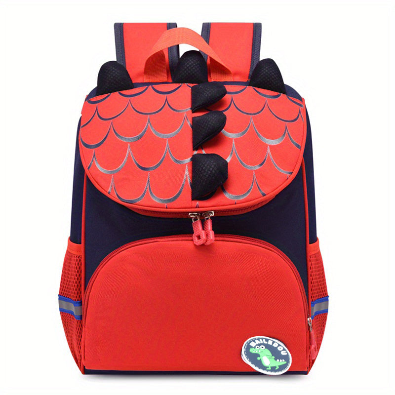 Kids Cartoon Unicorn Dinosaur Backpack Nylon Shoulder Bag