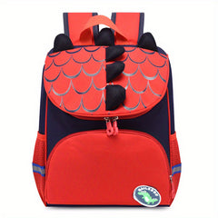 Kids Cartoon Unicorn Dinosaur Backpack Nylon Shoulder Bag
