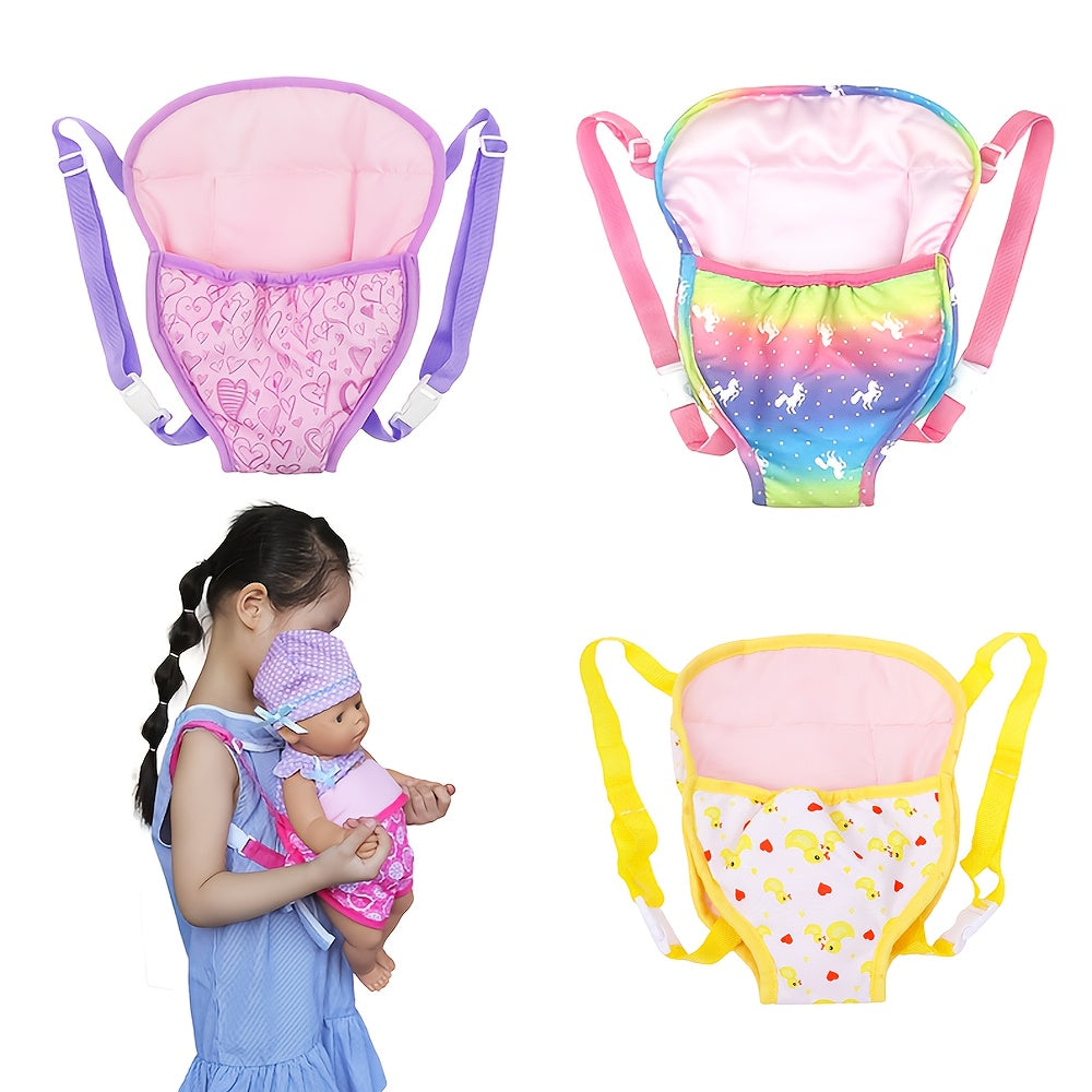 Baby Doll Backpack Strap Accessory for 30-45 cm Dolls