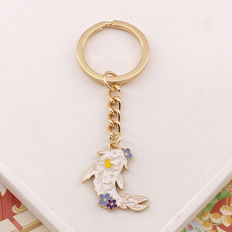 Cartoon Animal Key Chain Bag Pendant for Women