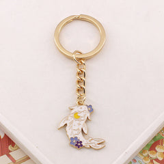 Cartoon Animal Key Chain Bag Pendant for Women