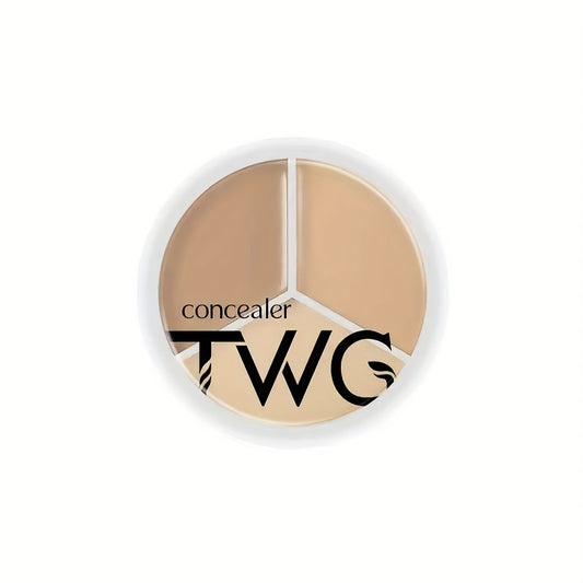 Three Concealer Covers Spots Dull Dark Circles Contouring Foundation