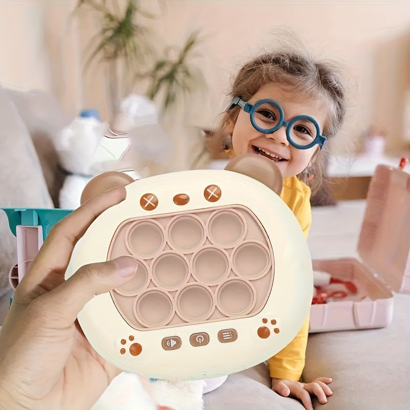 Kids' Speed Pushing Game: Whack-a-Mole Console