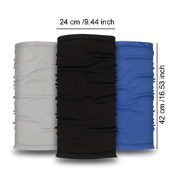 Outdoor Sunscreen Breathable Ice Sports Headband Scarf Fishing Mask