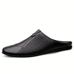 Men's No Tie Slip On Loafers Mesh Casual Outdoor Walking Shoes