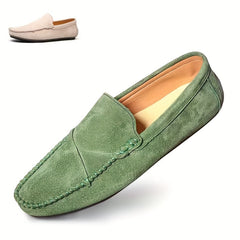 Men's Loafer Shoes Casual Slip On Sneakers Flat Shoes