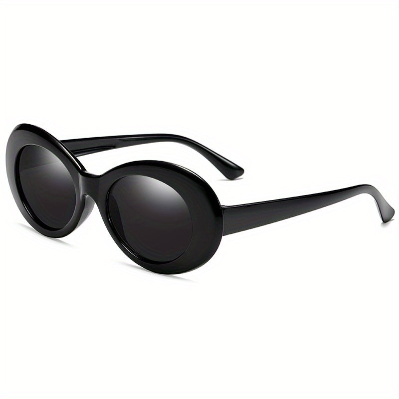 Y2K Sunglasses Punk Round Lens Glasses UV Protection