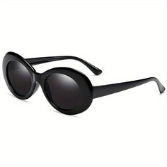 Y2K Sunglasses Punk Round Lens Glasses UV Protection