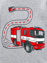 Boys Car Print Pajama Set Family Outfit