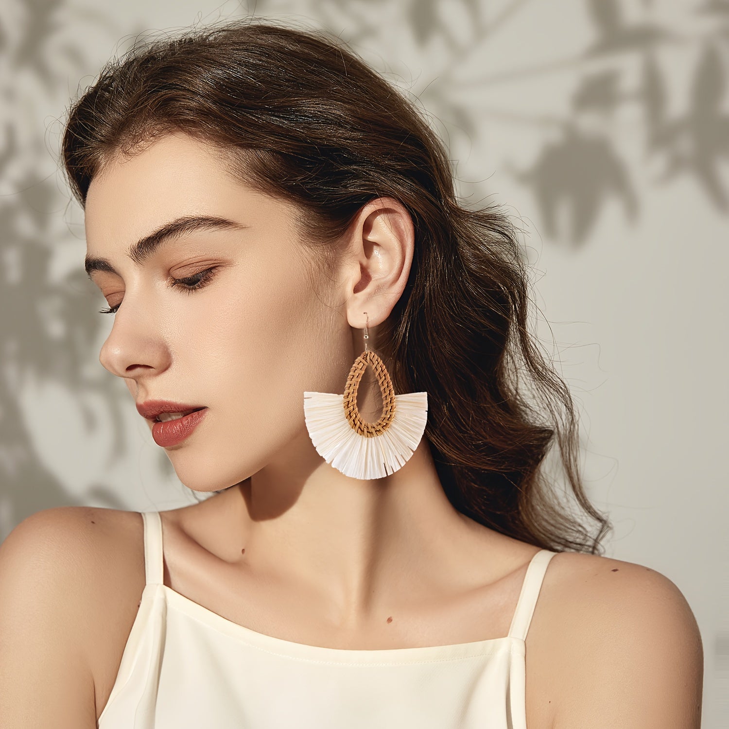 Boho Tassel Earrings for Summer Beach