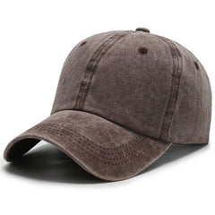 Solid Vintage Men's Baseball Cap