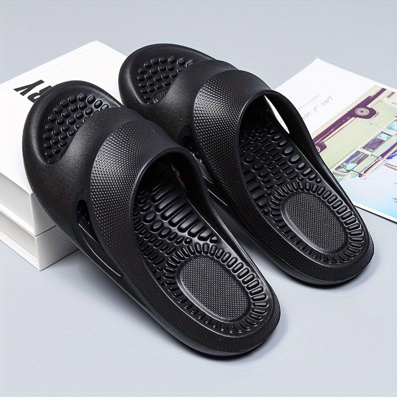 Unisex Slides Non Slip Slippers Open Toe Shoes Indoor Outdoor