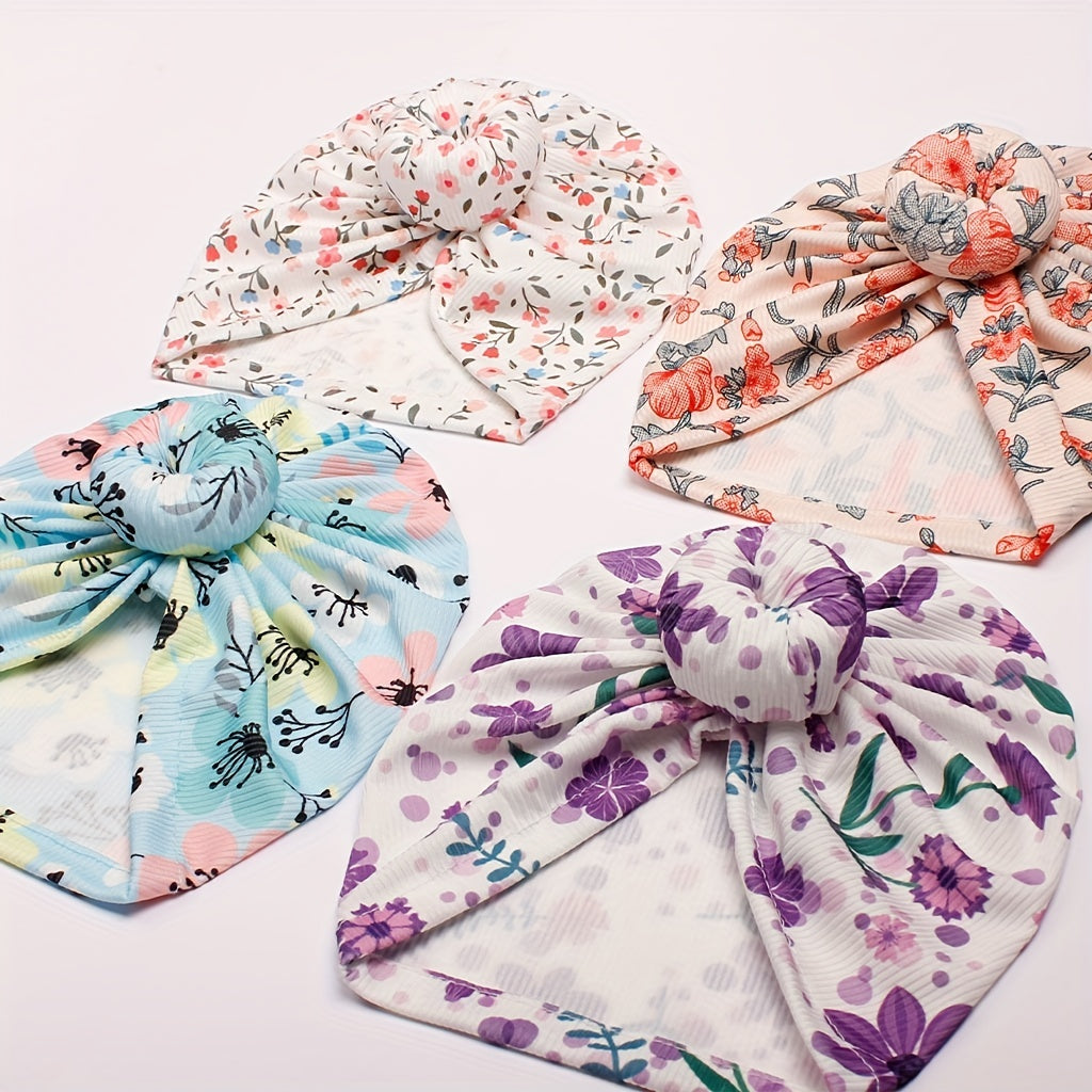 Printed Breathable Donut Baby Hat Hand Wash