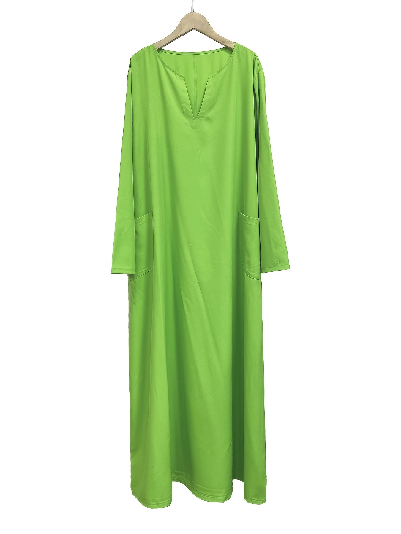 Casual Maxi Dress with Pockets