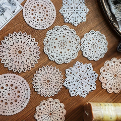 10 Antique Lace Fresh & Lovely Paper Material Pack