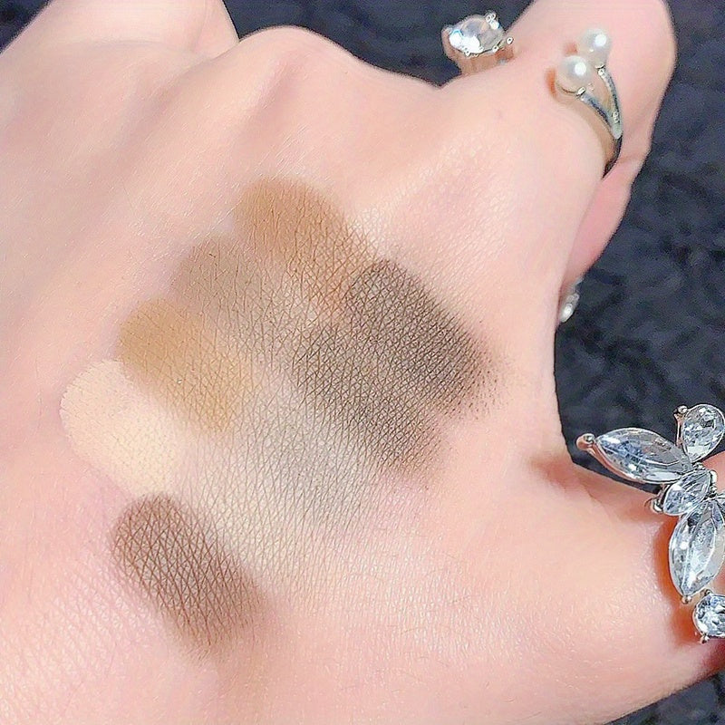 9 Eyeshadow Palette Pearly Shimmer Matte Finish