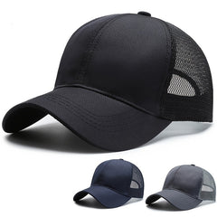 Retro Trucker Cap Mesh Baseball Cap Sunshade Hat