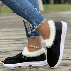 Winter Snow Boots Women's Ankle Boots Warm Plush Shoes