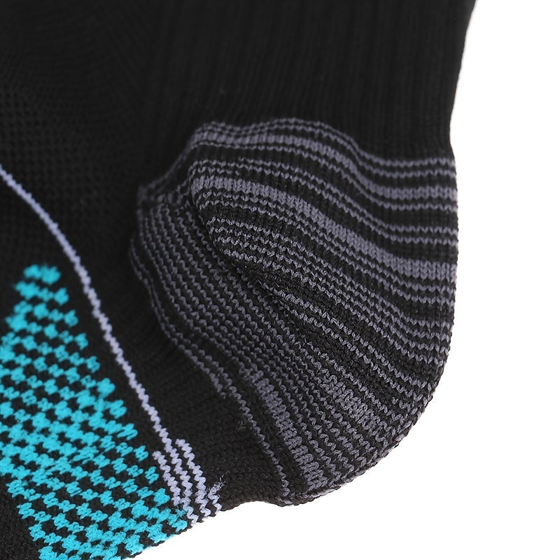 Men's Comp. Socks Breathable Comfortable Sweat Absorbing Sport Socks