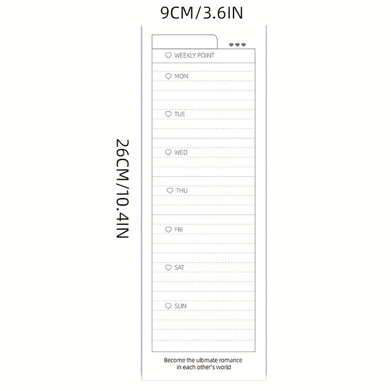 Student Note Book B5 Minimalist Non Adhesive Note Paper