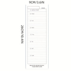 Student Note Book B5 Minimalist Non Adhesive Note Paper