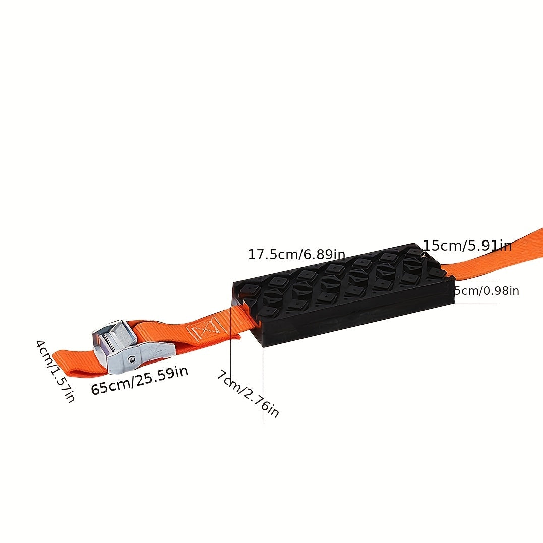 Tire Traction Device Snow Mud Sand Chains Cars SUVs Outdoor